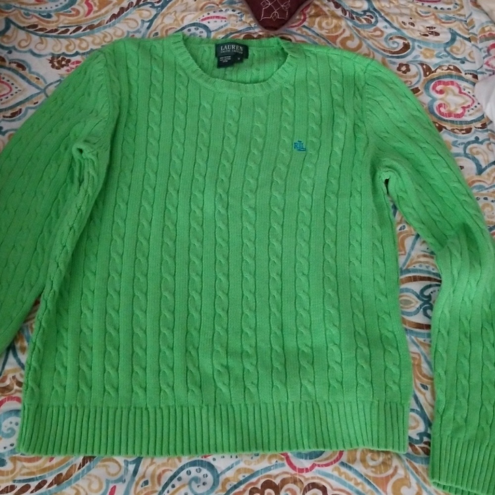 RL sweater